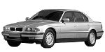 BMW E38 C3865 Fault Code